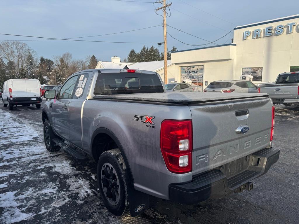 used 2021 Ford Ranger car, priced at $27,500