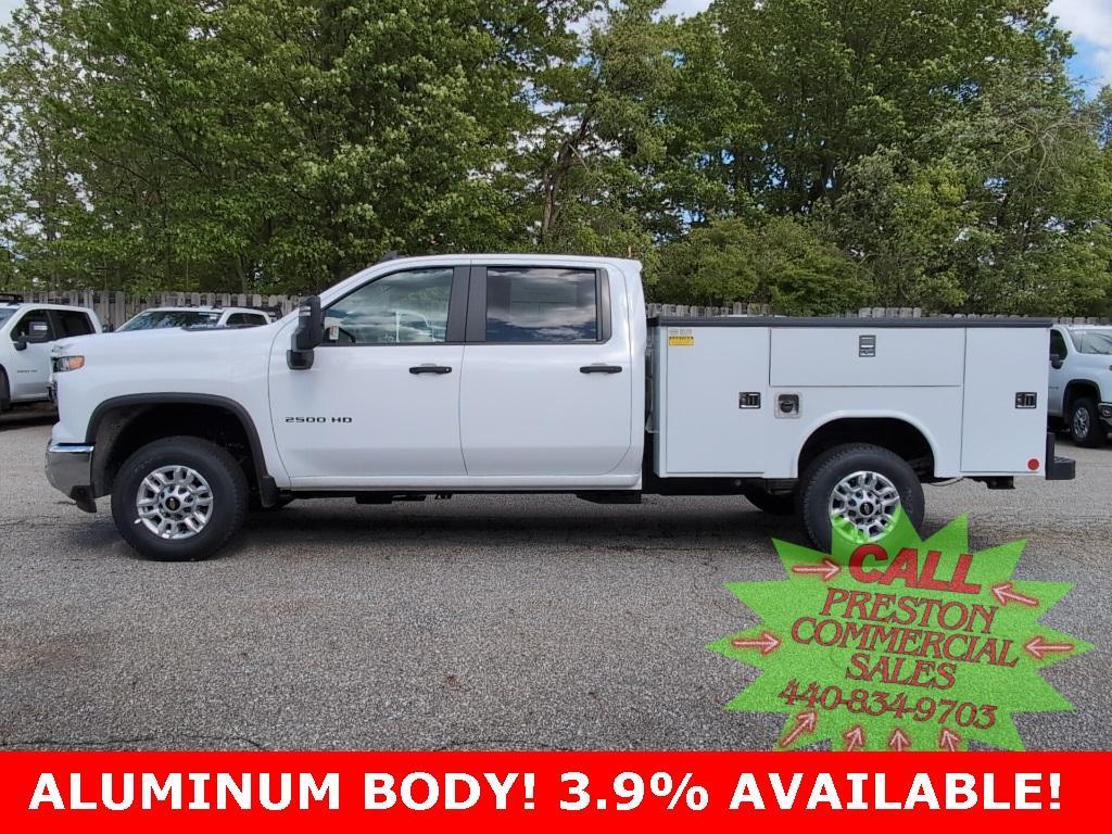 new 2025 Chevrolet Silverado 2500 car, priced at $71,976