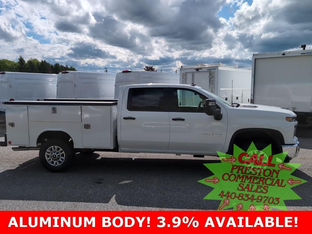 new 2025 Chevrolet Silverado 2500 car, priced at $71,976