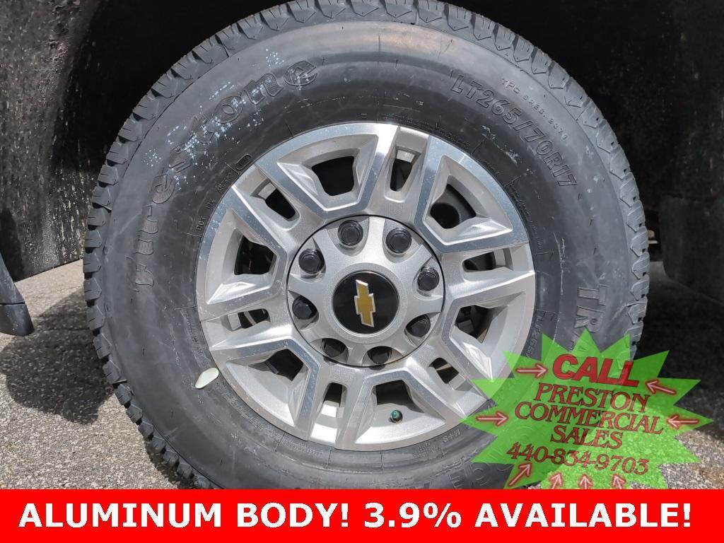 new 2025 Chevrolet Silverado 2500 car, priced at $71,976