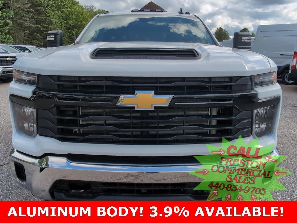new 2025 Chevrolet Silverado 2500 car, priced at $71,976