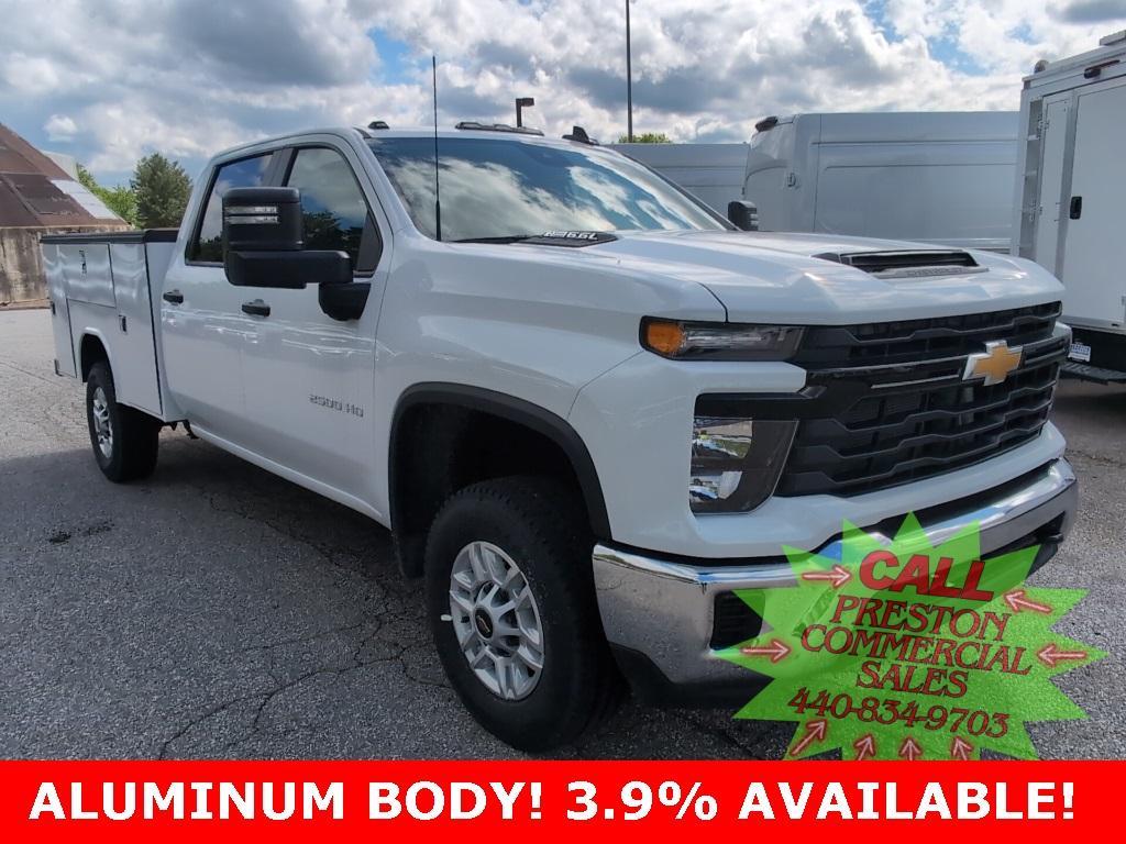 new 2025 Chevrolet Silverado 2500 car, priced at $71,976