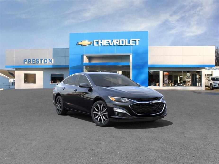 new 2025 Chevrolet Malibu car, priced at $28,570