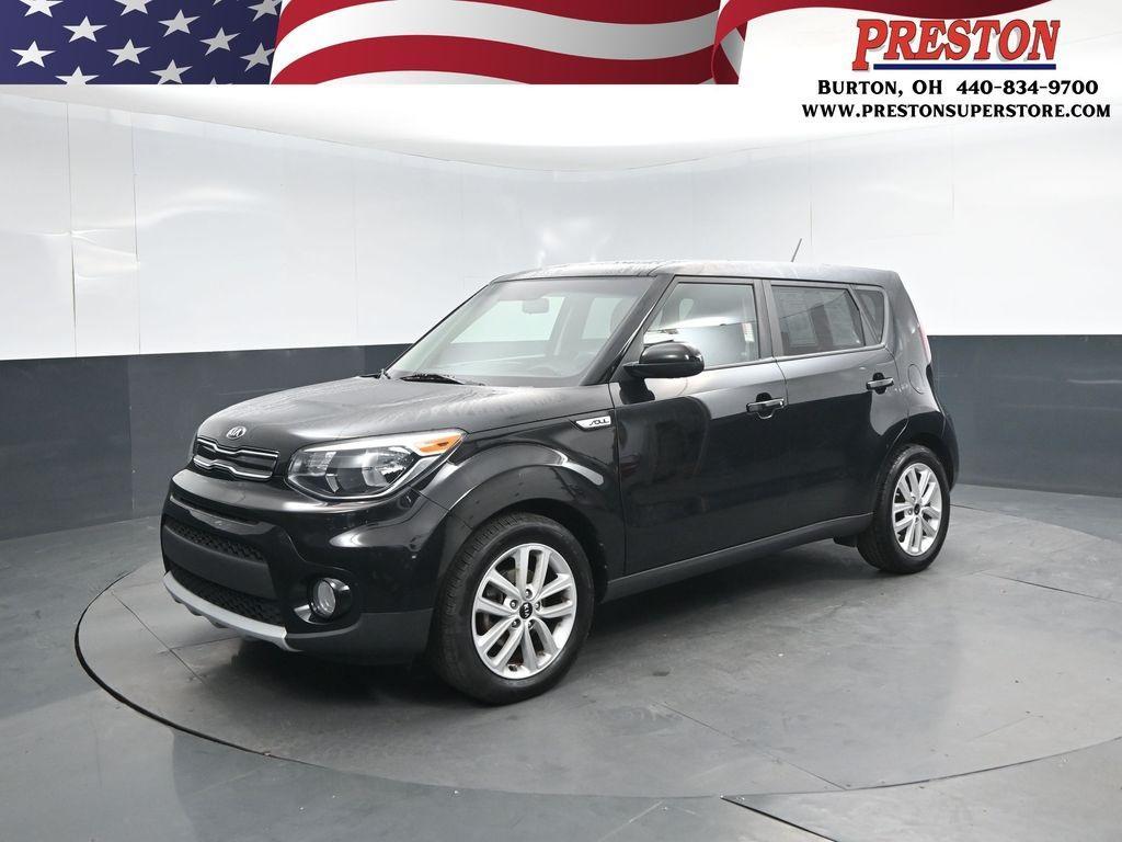 used 2019 Kia Soul car, priced at $10,500