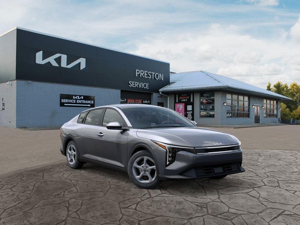 new 2025 Kia K4 car, priced at $23,665