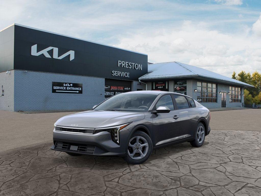new 2025 Kia K4 car, priced at $23,665