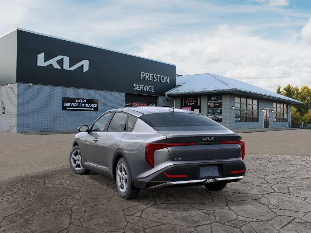 new 2025 Kia K4 car, priced at $23,665