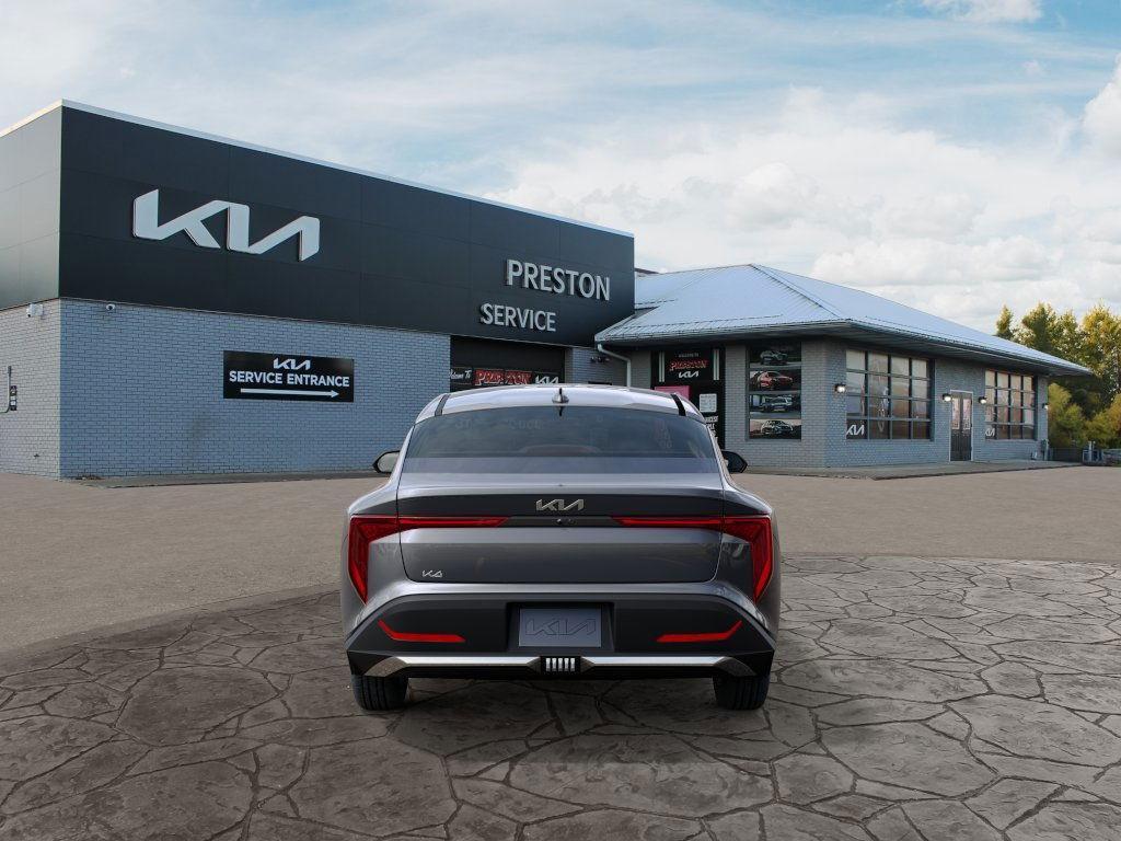 new 2025 Kia K4 car, priced at $23,665