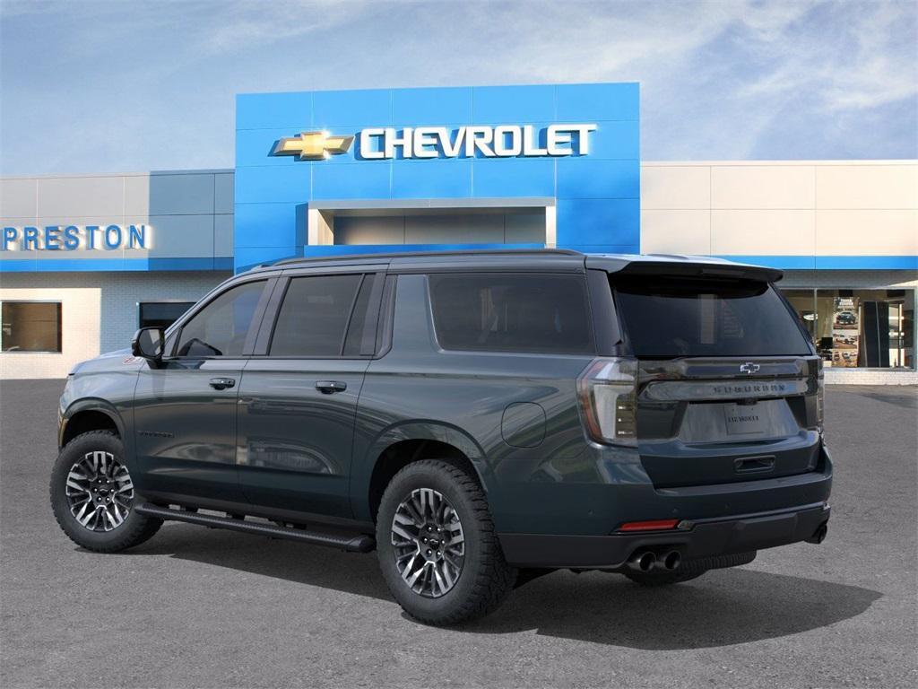 new 2025 Chevrolet Suburban car, priced at $79,215
