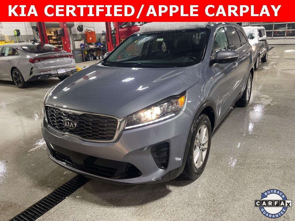 used 2020 Kia Sorento car, priced at $18,000