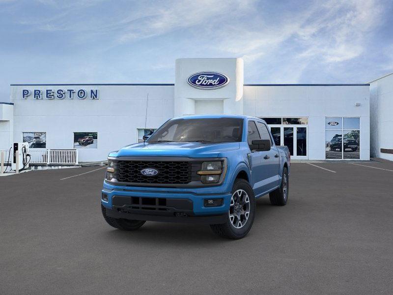 new 2025 Ford F-150 car, priced at $52,210