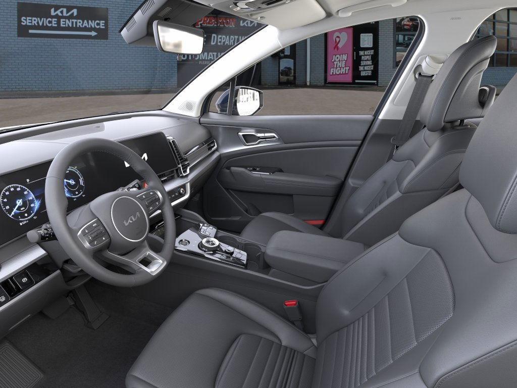 new 2025 Kia Sportage Hybrid car, priced at $38,735
