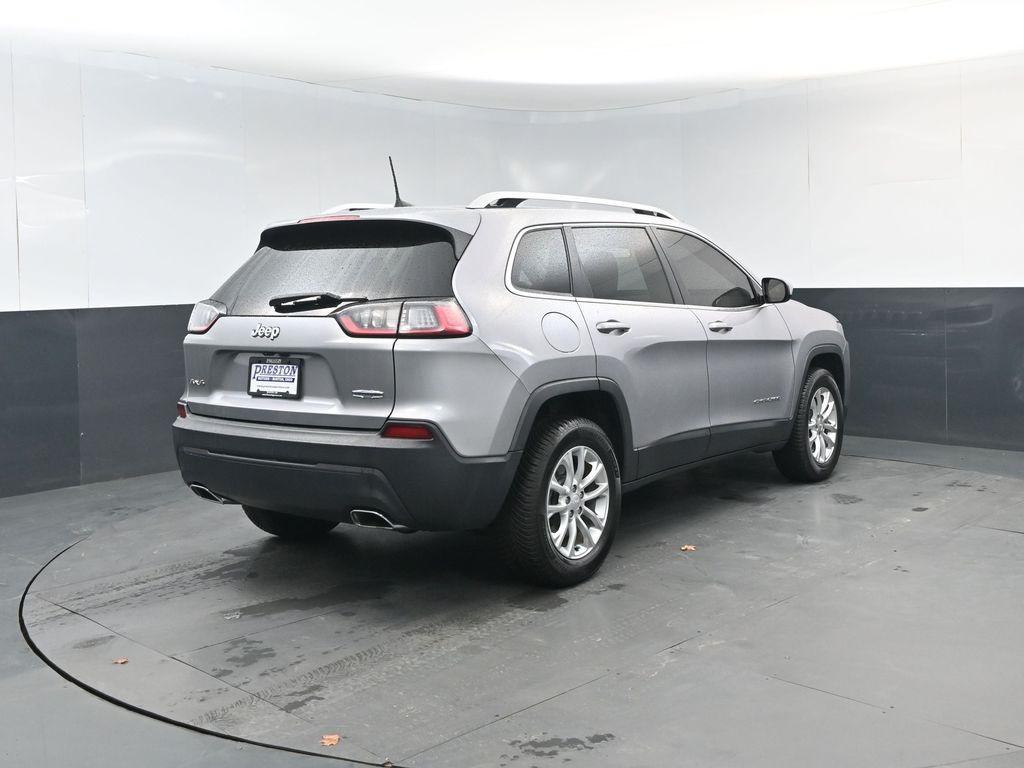 used 2019 Jeep Cherokee car, priced at $17,500