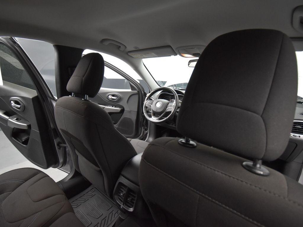 used 2019 Jeep Cherokee car, priced at $17,500