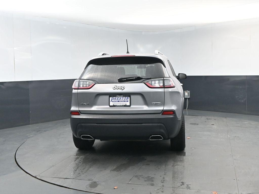 used 2019 Jeep Cherokee car, priced at $17,500