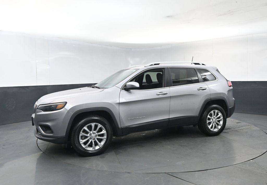 used 2019 Jeep Cherokee car, priced at $17,500