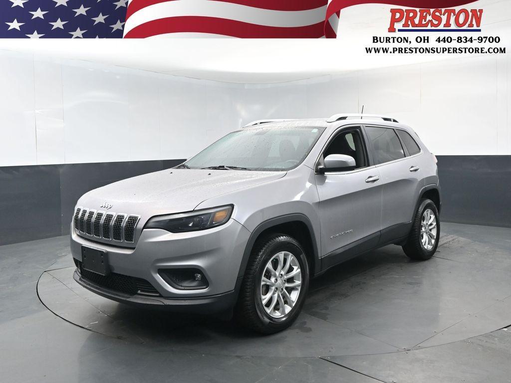used 2019 Jeep Cherokee car, priced at $17,500