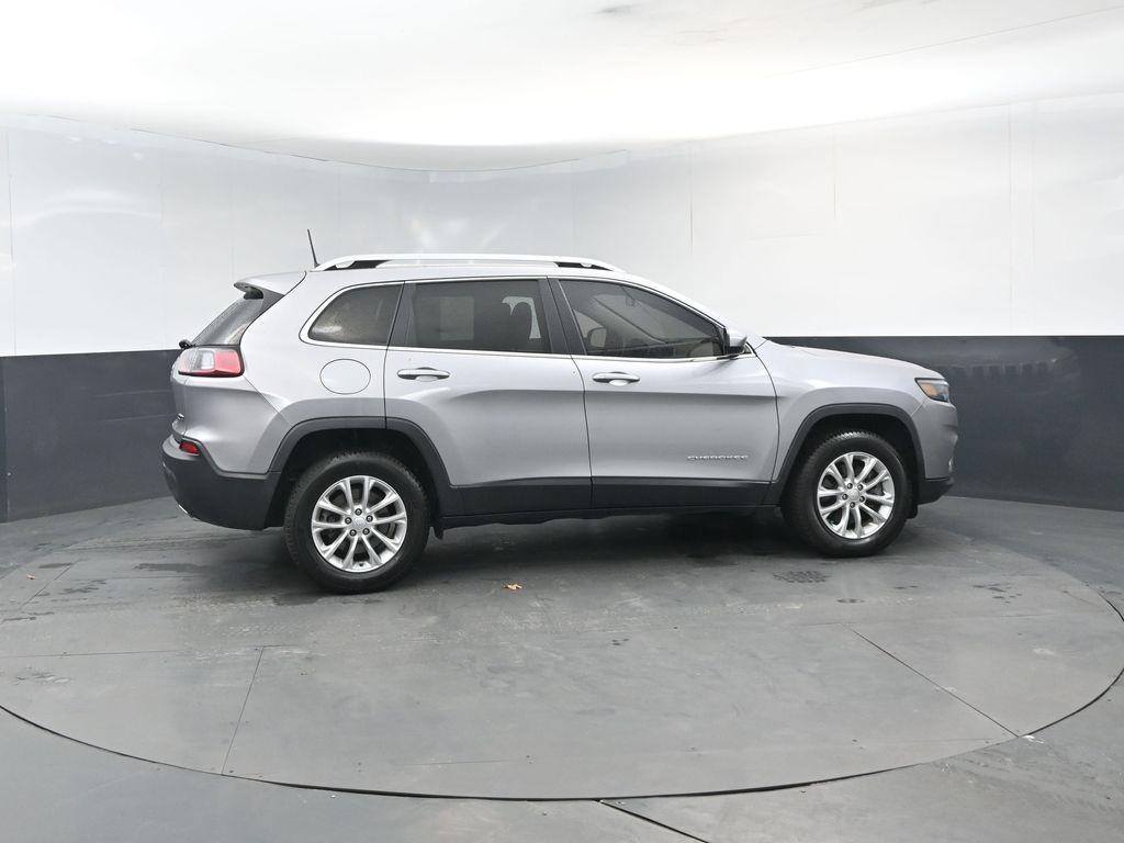 used 2019 Jeep Cherokee car, priced at $17,500