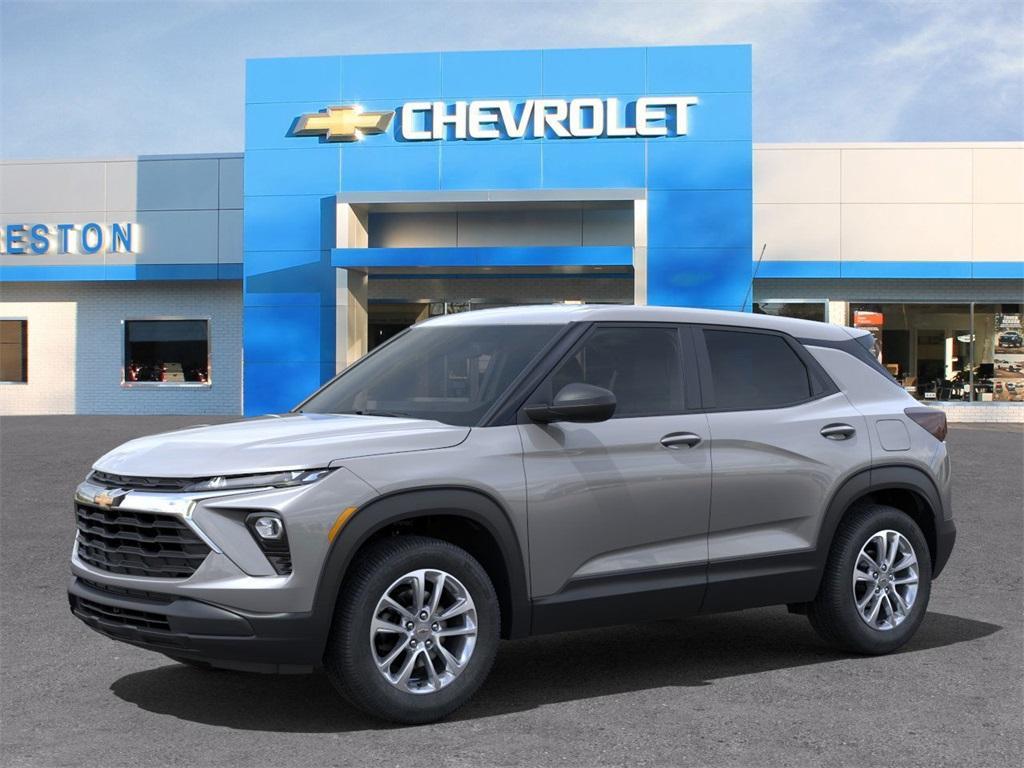 new 2025 Chevrolet TrailBlazer car, priced at $25,910