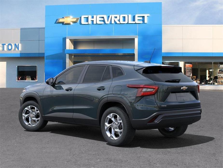 new 2025 Chevrolet Trax car, priced at $22,885