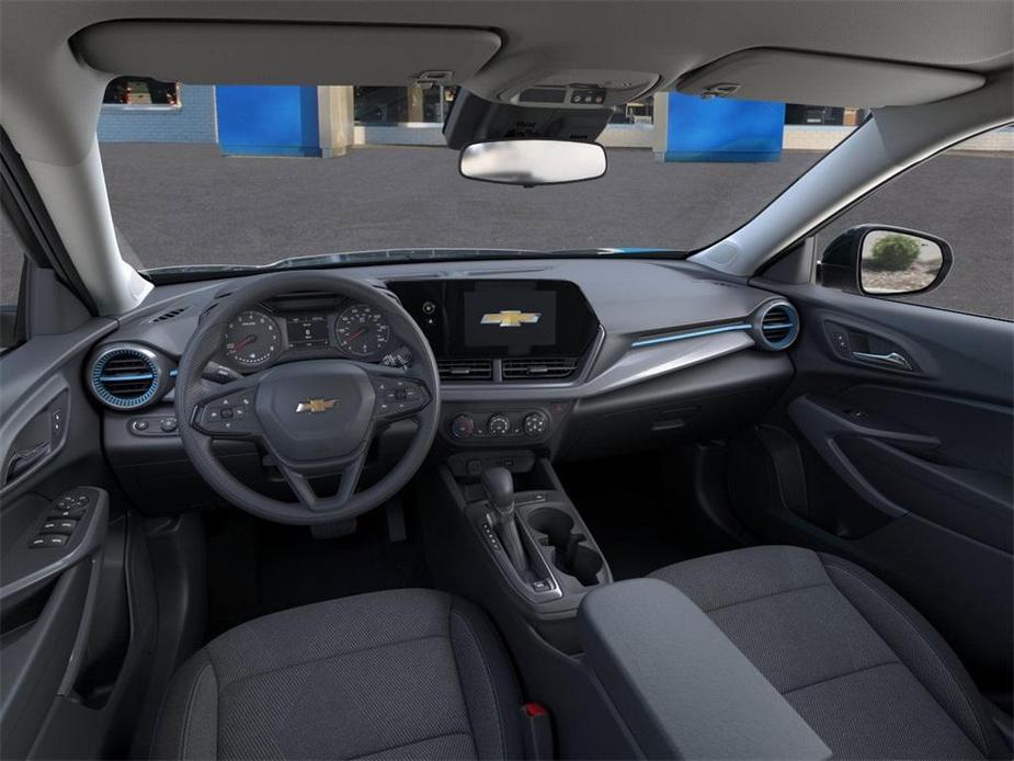 new 2025 Chevrolet Trax car, priced at $22,885