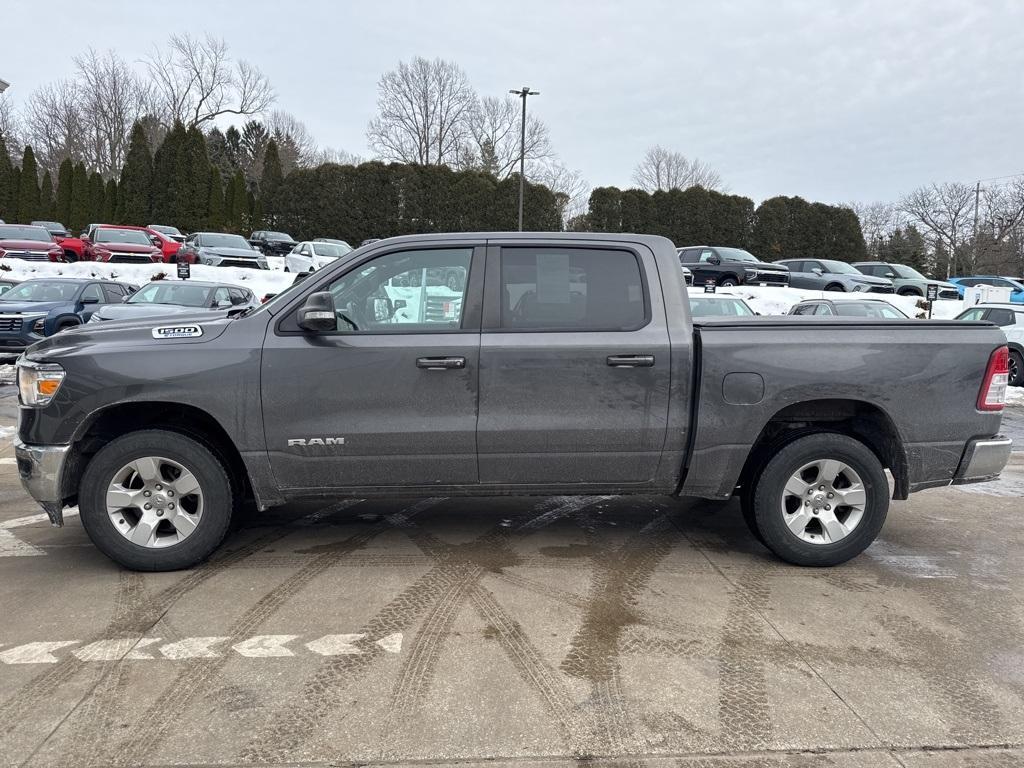 used 2022 Ram 1500 car, priced at $34,000