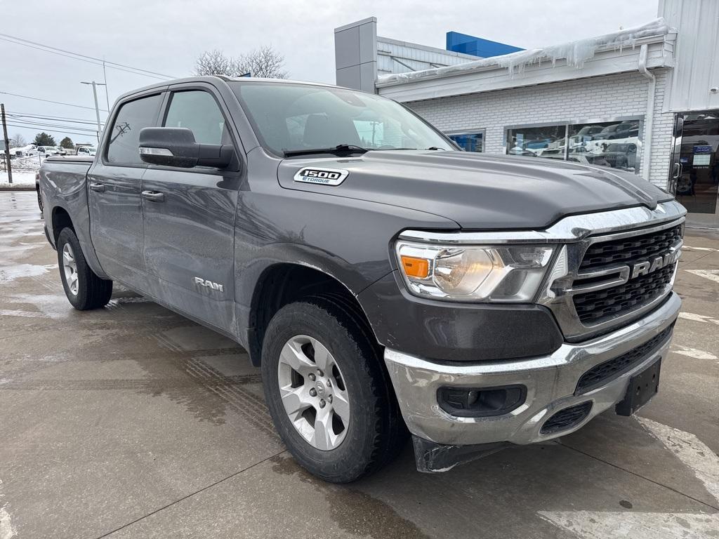 used 2022 Ram 1500 car, priced at $34,000