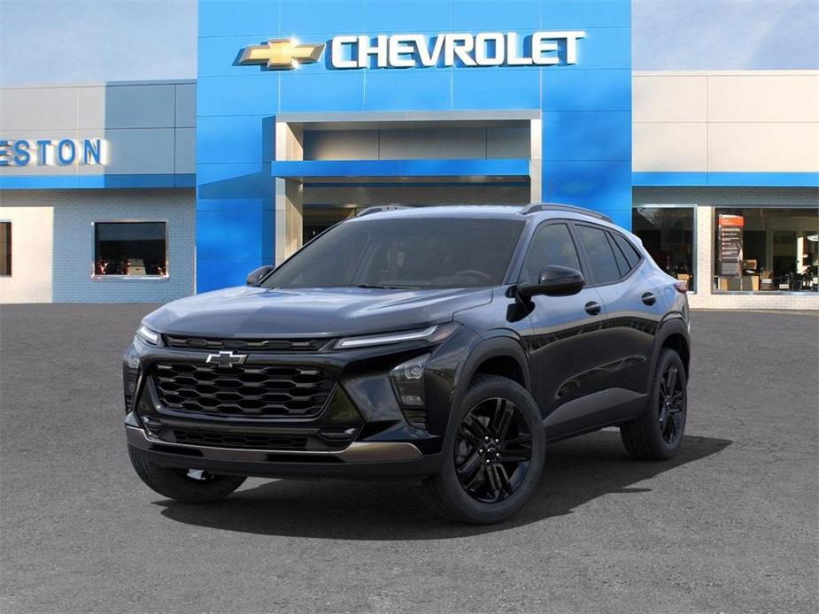 new 2025 Chevrolet Trax car, priced at $26,190