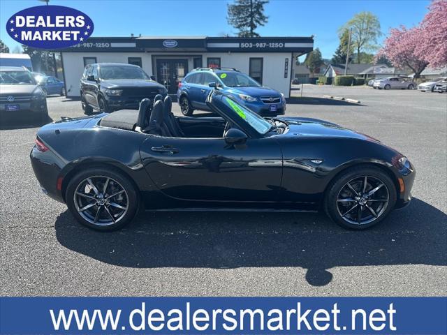 used 2016 Mazda MX-5 Miata car, priced at $14,997