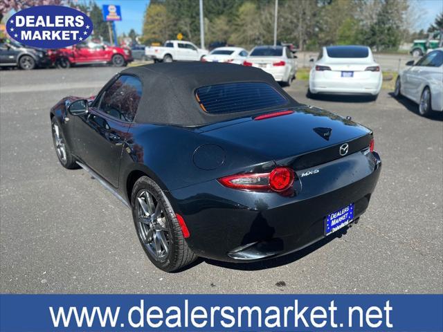 used 2016 Mazda MX-5 Miata car, priced at $14,997