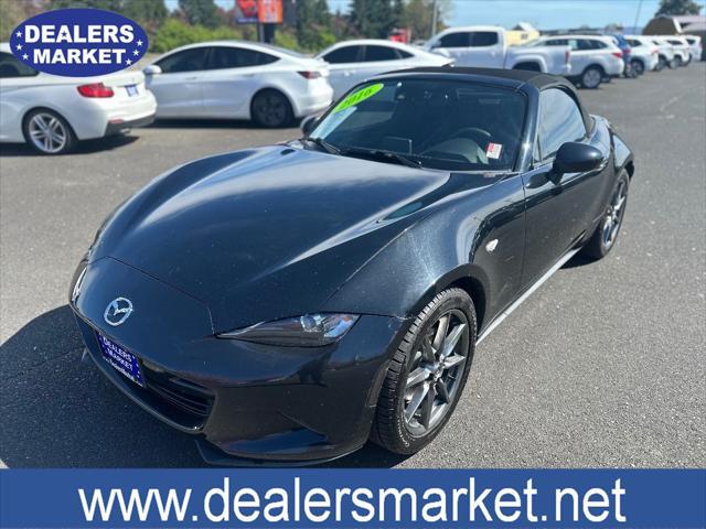 used 2016 Mazda MX-5 Miata car, priced at $14,997