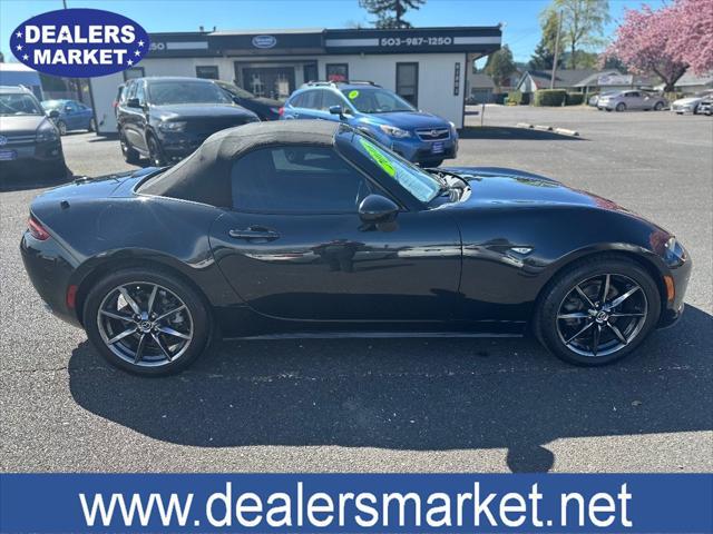 used 2016 Mazda MX-5 Miata car, priced at $14,997