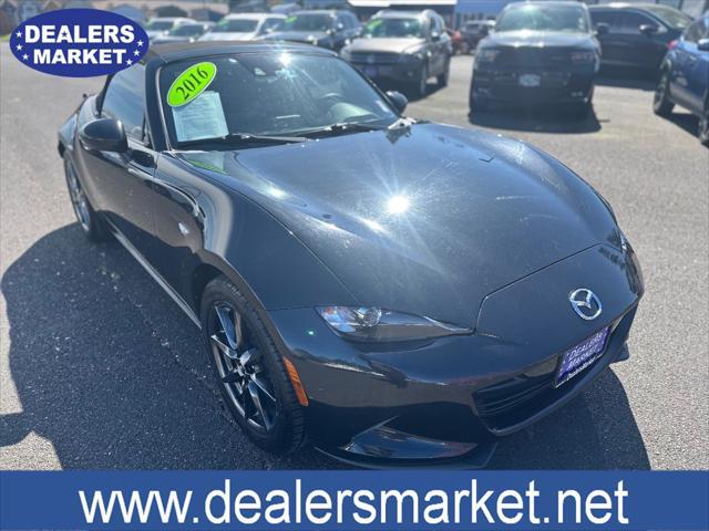 used 2016 Mazda MX-5 Miata car, priced at $14,997