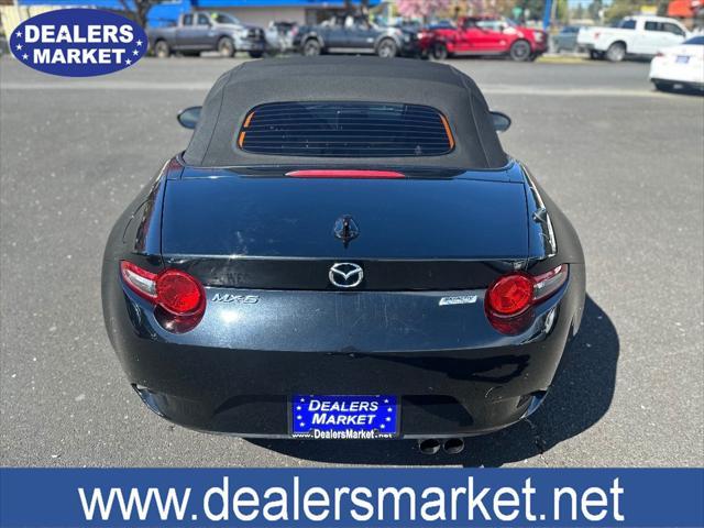 used 2016 Mazda MX-5 Miata car, priced at $14,997