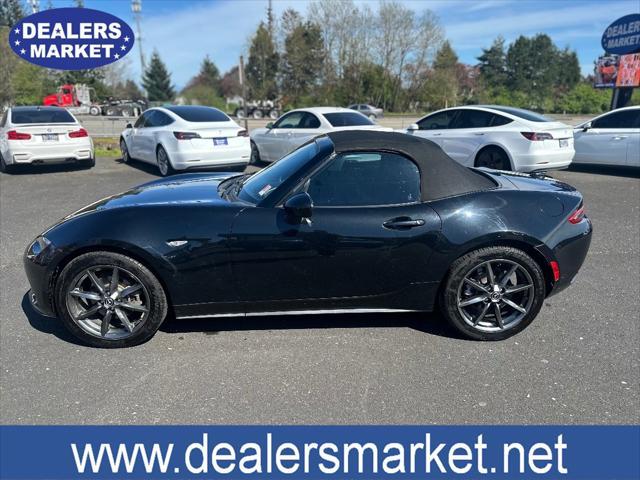 used 2016 Mazda MX-5 Miata car, priced at $14,997
