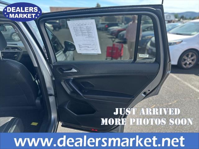 used 2021 Volkswagen Tiguan car, priced at $16,997