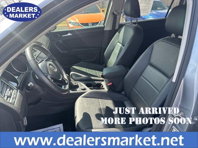 used 2021 Volkswagen Tiguan car, priced at $16,997