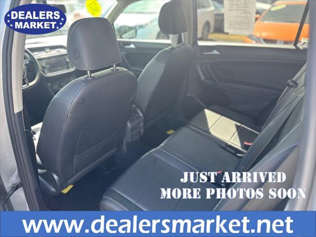 used 2021 Volkswagen Tiguan car, priced at $16,997