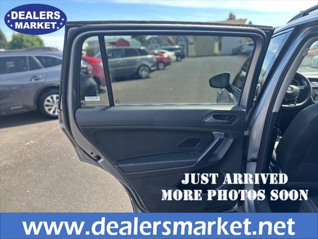 used 2021 Volkswagen Tiguan car, priced at $16,997