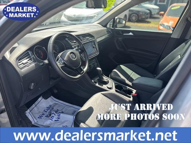 used 2021 Volkswagen Tiguan car, priced at $16,997