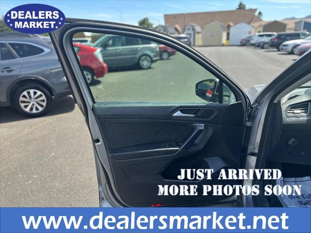 used 2021 Volkswagen Tiguan car, priced at $16,997