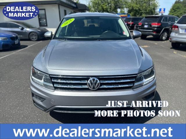 used 2021 Volkswagen Tiguan car, priced at $16,997