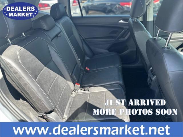 used 2021 Volkswagen Tiguan car, priced at $16,997