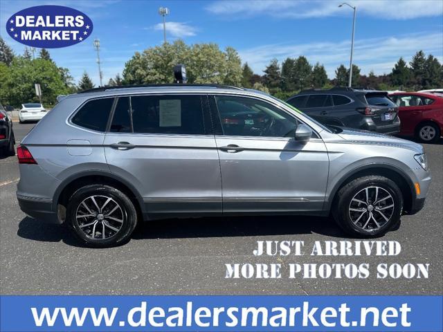 used 2021 Volkswagen Tiguan car, priced at $16,997