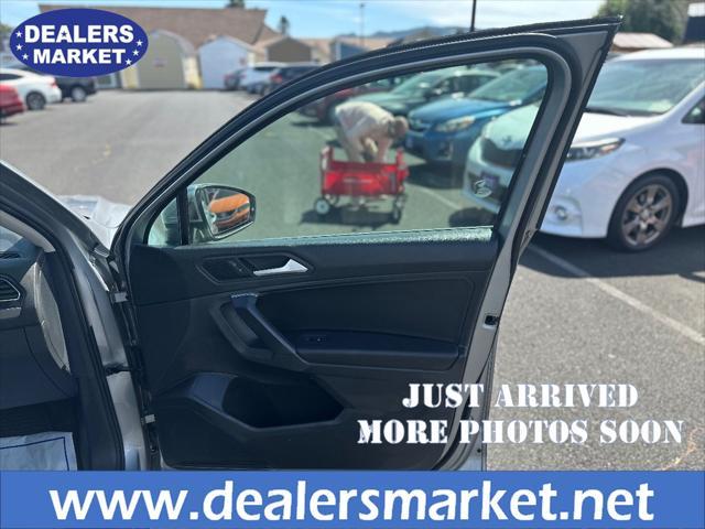 used 2021 Volkswagen Tiguan car, priced at $16,997