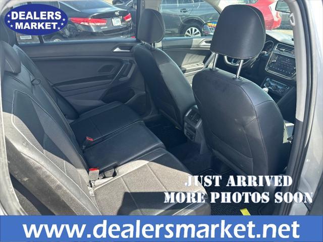 used 2021 Volkswagen Tiguan car, priced at $16,997