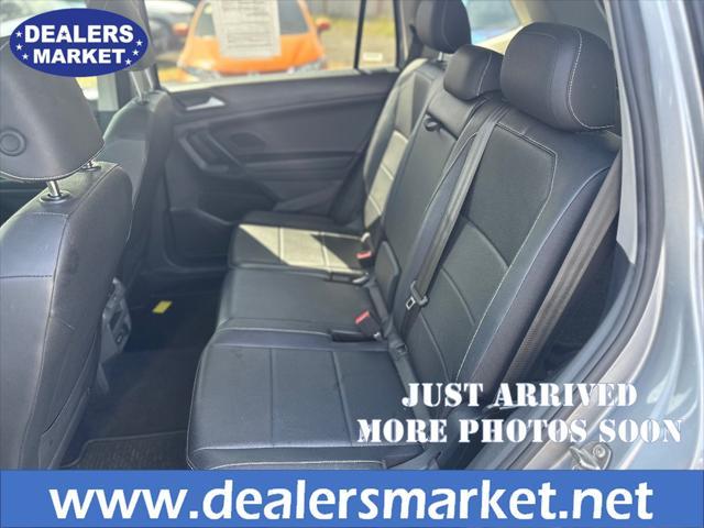 used 2021 Volkswagen Tiguan car, priced at $16,997