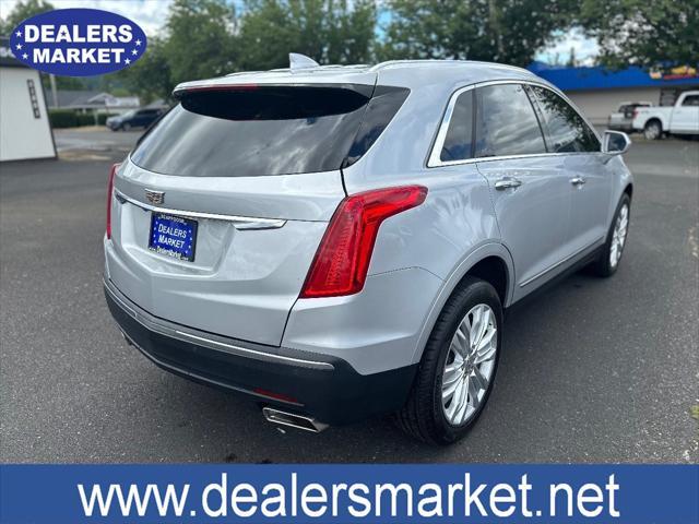 used 2019 Cadillac XT5 car, priced at $20,997