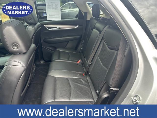used 2019 Cadillac XT5 car, priced at $20,997