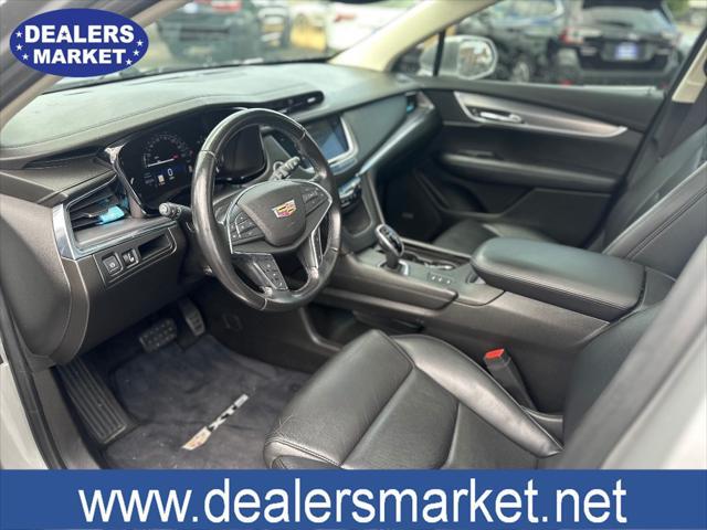 used 2019 Cadillac XT5 car, priced at $20,997
